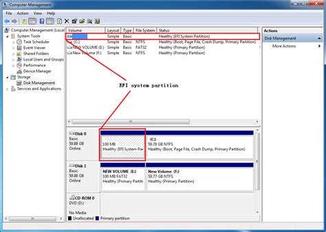 clone boot partition windows 7|cloning efi system partition.